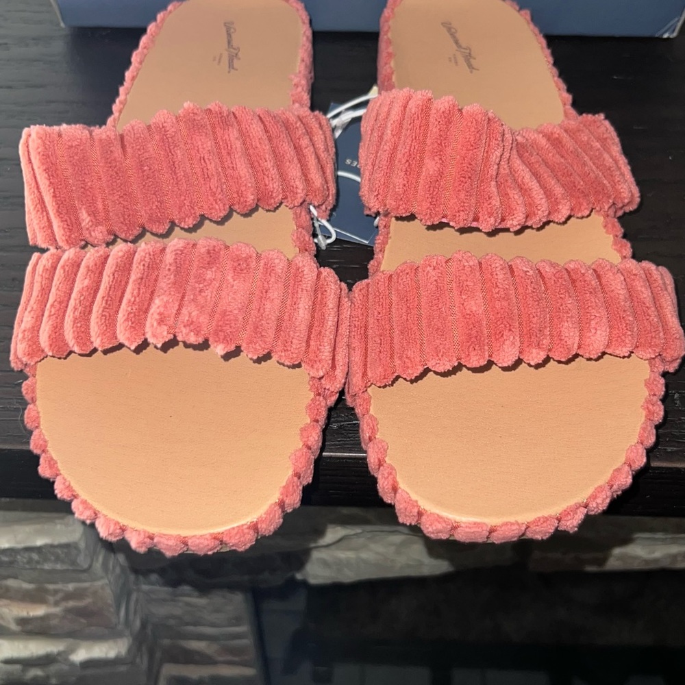 Comfy terry slides - Picture 5 of 5